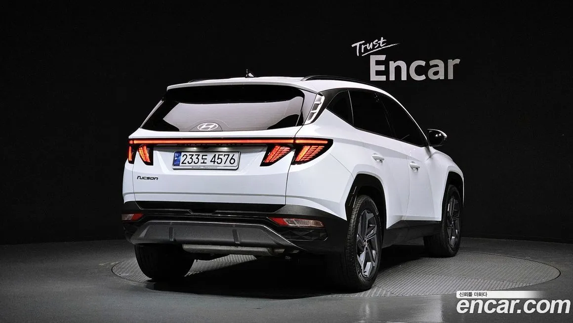 Hyundai Tucson 2021 из KR, фото 2