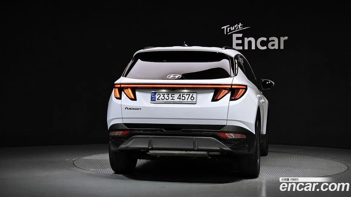 Hyundai Tucson 2021 из KR, фото 4