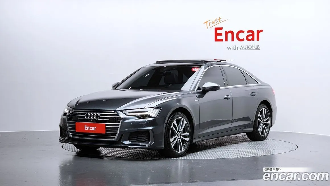 Audi A6 — фото 1