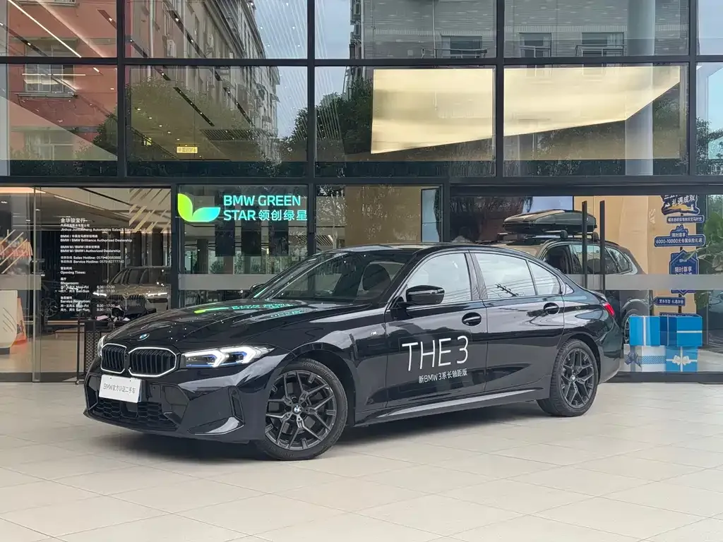 BMW 3 Series 2024 из CN, фото 1