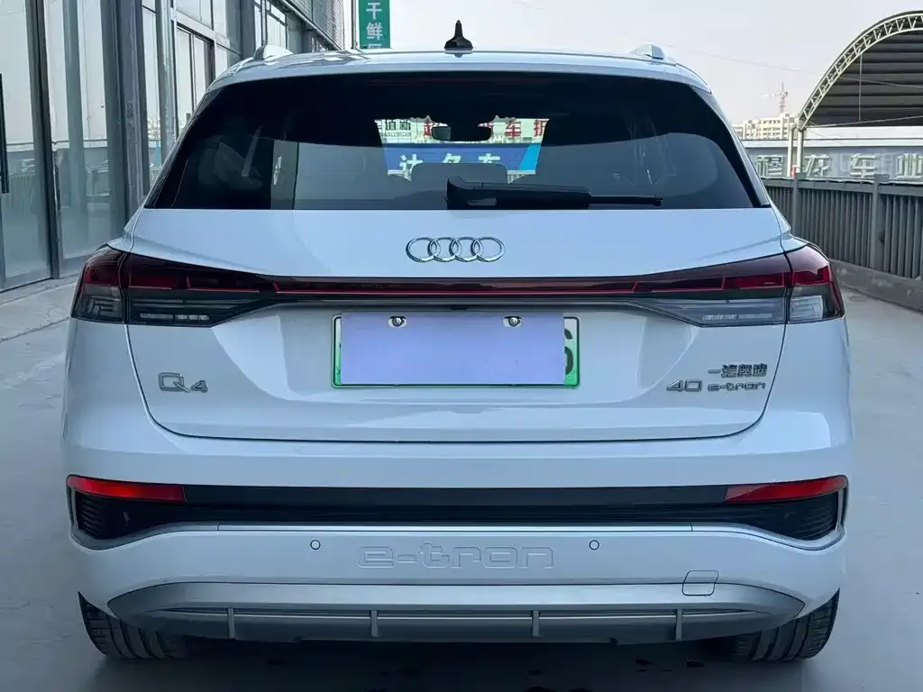 Audi Q4 e-tron 2024 из CN, фото 5