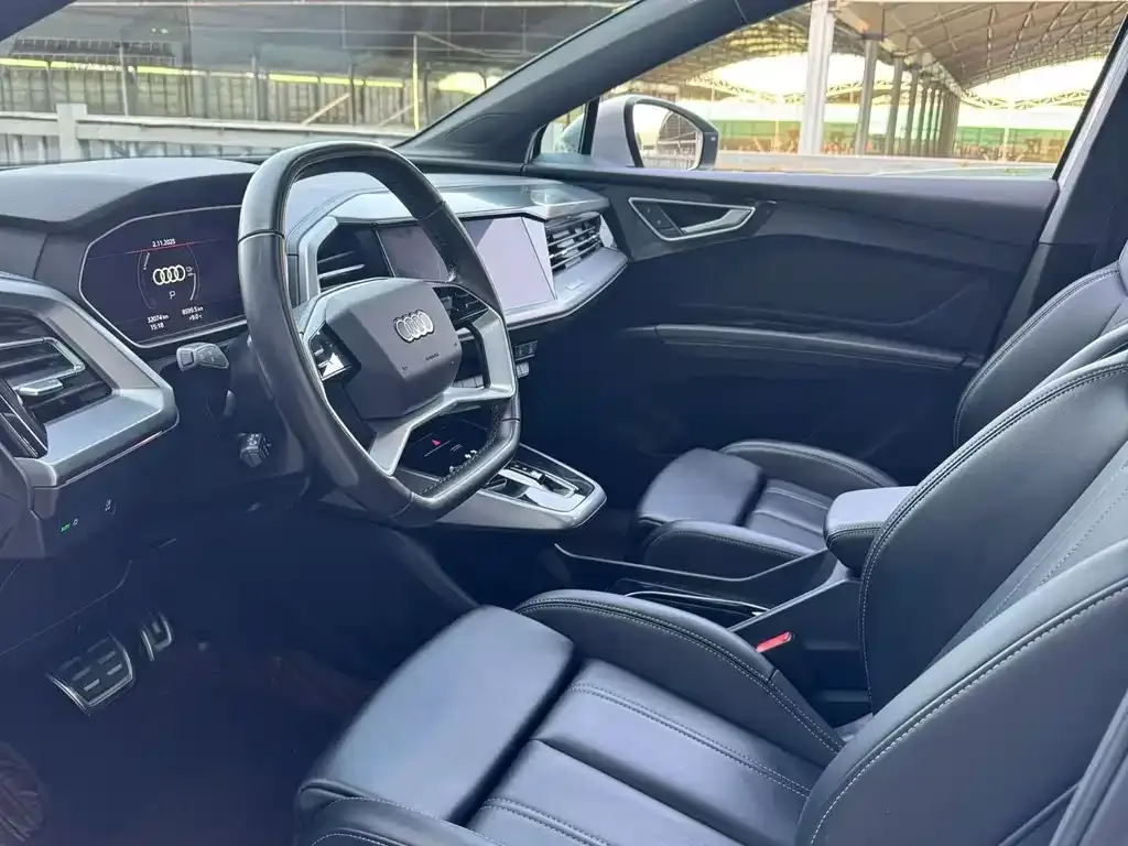 Audi Q4 e-tron 2024 из CN, фото 7
