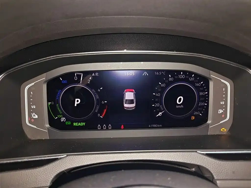 Volkswagen Magotan GTE PHEV 2023 из CN, фото 4