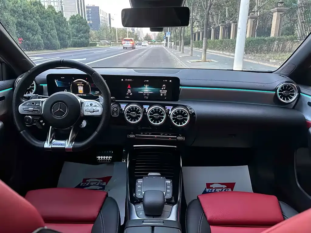 [object Object] A-Class AMG (Import) 2022 из CN, фото 10