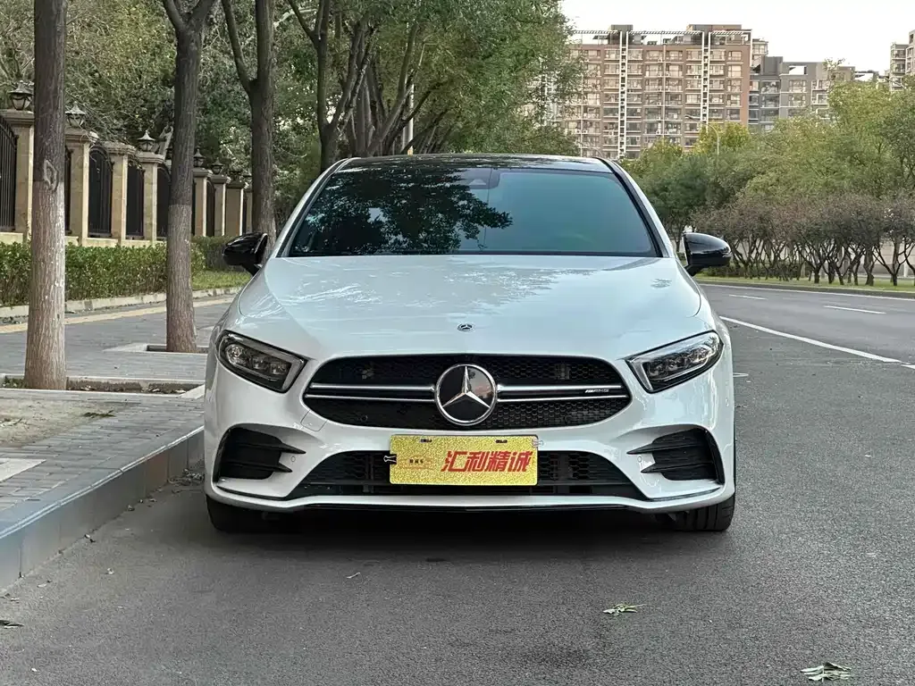 [object Object] A-Class AMG (Import) 2022 из CN, фото 2