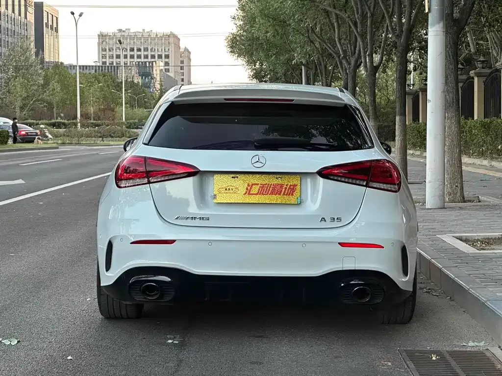 [object Object] A-Class AMG (Import) 2022 из CN, фото 4