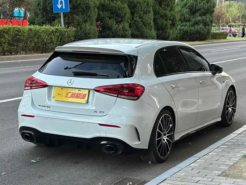 [object Object] A-Class AMG (Import) 2022 из CN, фото 5