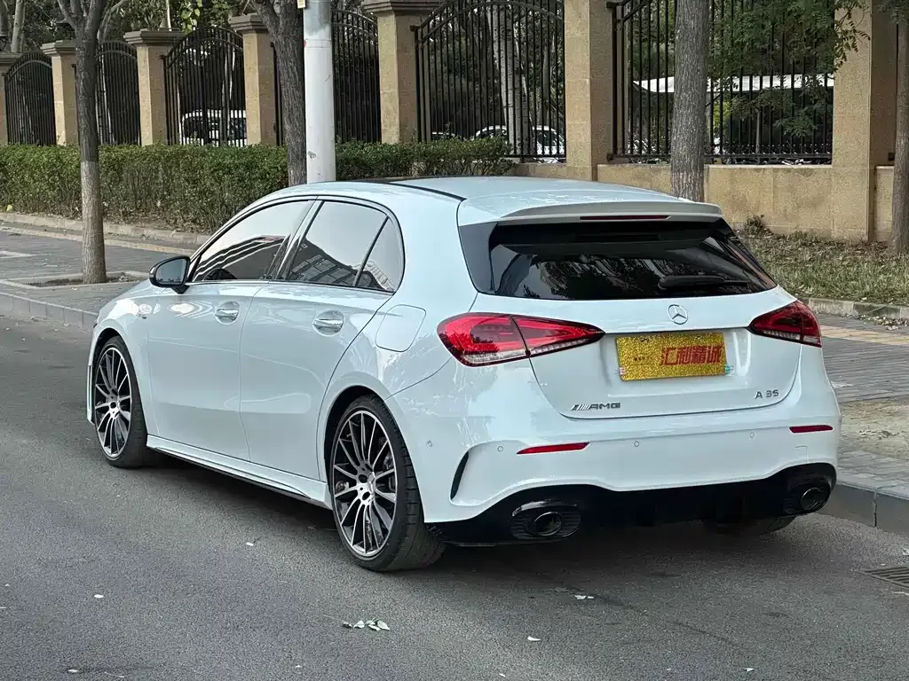 [object Object] A-Class AMG (Import) 2022 из CN, фото 6