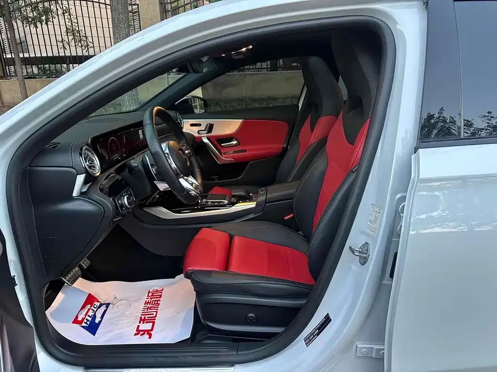 [object Object] A-Class AMG (Import) 2022 из CN, фото 8