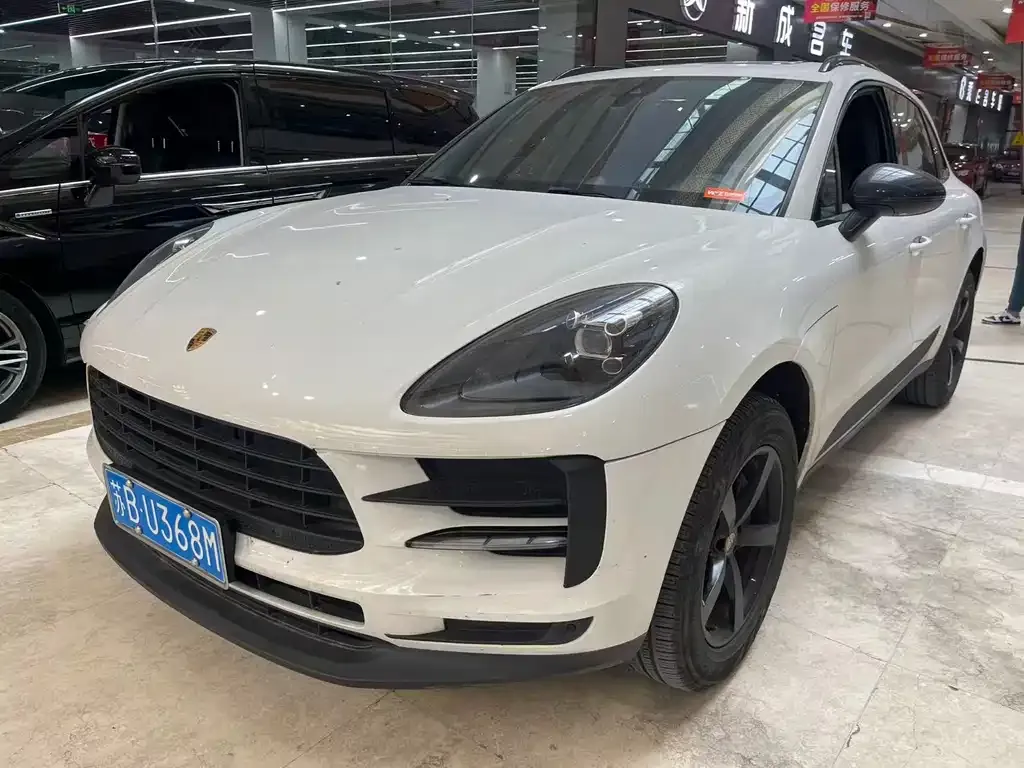 Porsche Macan 2021 из CN, фото 1