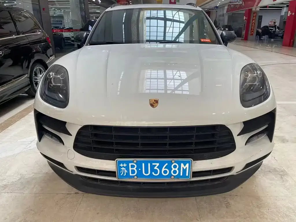 Porsche Macan 2021 из CN, фото 2