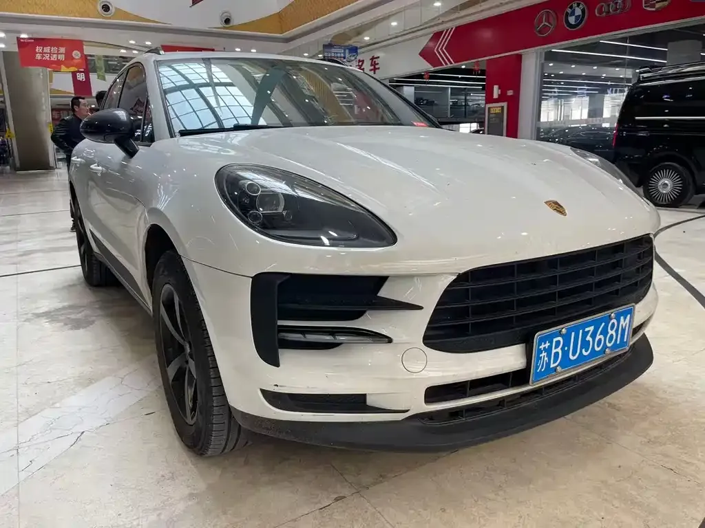 Porsche Macan 2021 из CN, фото 3
