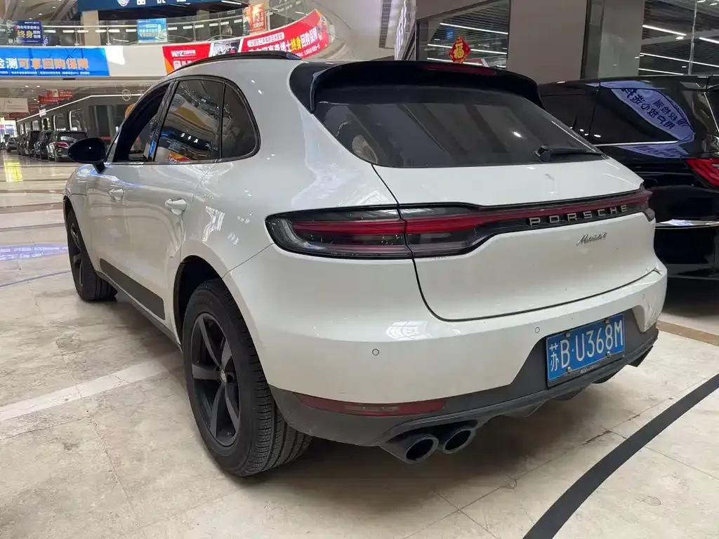 Porsche Macan 2021 из CN, фото 4