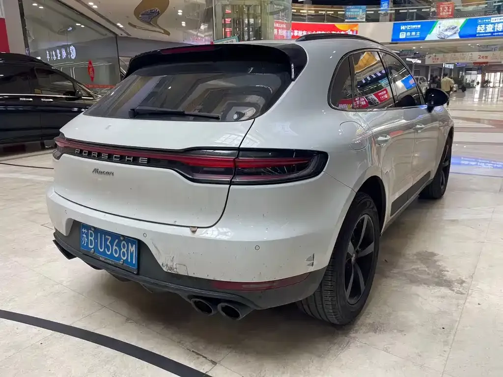 Porsche Macan 2021 из CN, фото 5