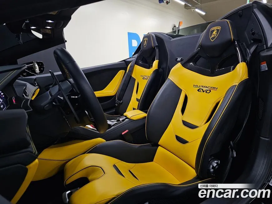Lamborghini Huracan 2023 из KR, фото 9