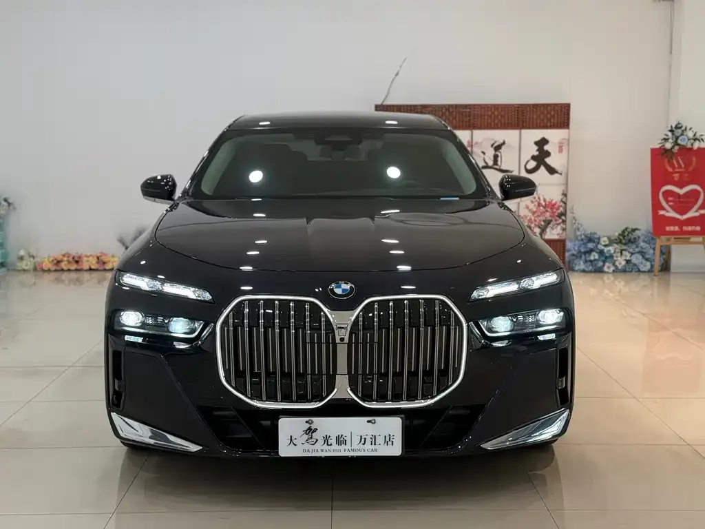 BMW 7 Series 2023 из CN, фото 2
