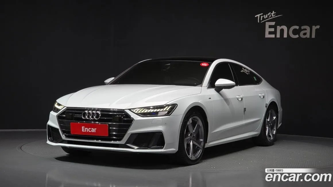 Audi A7 2022 из KR, фото 1