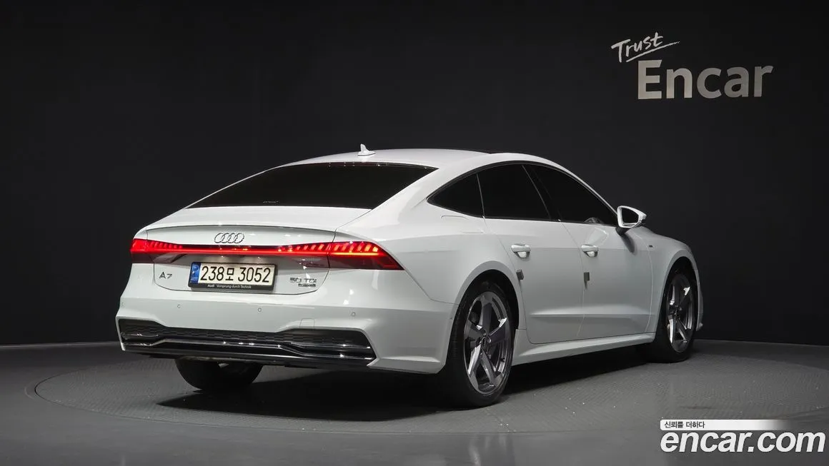 Audi A7 2022 из KR, фото 2