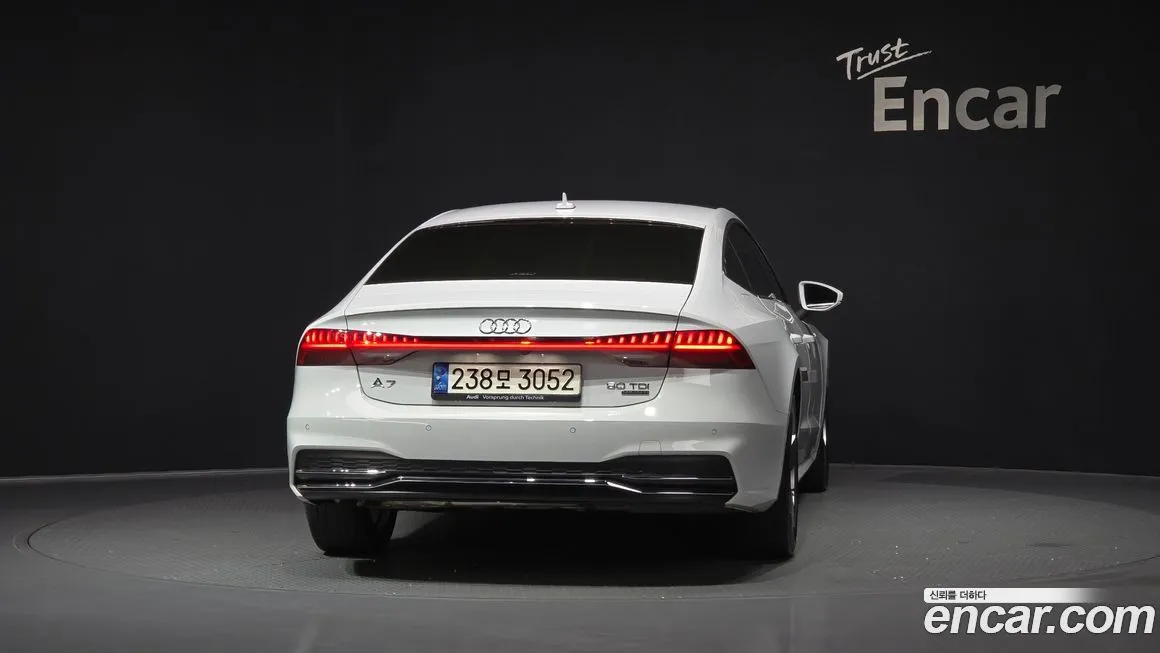Audi A7 2022 из KR, фото 4