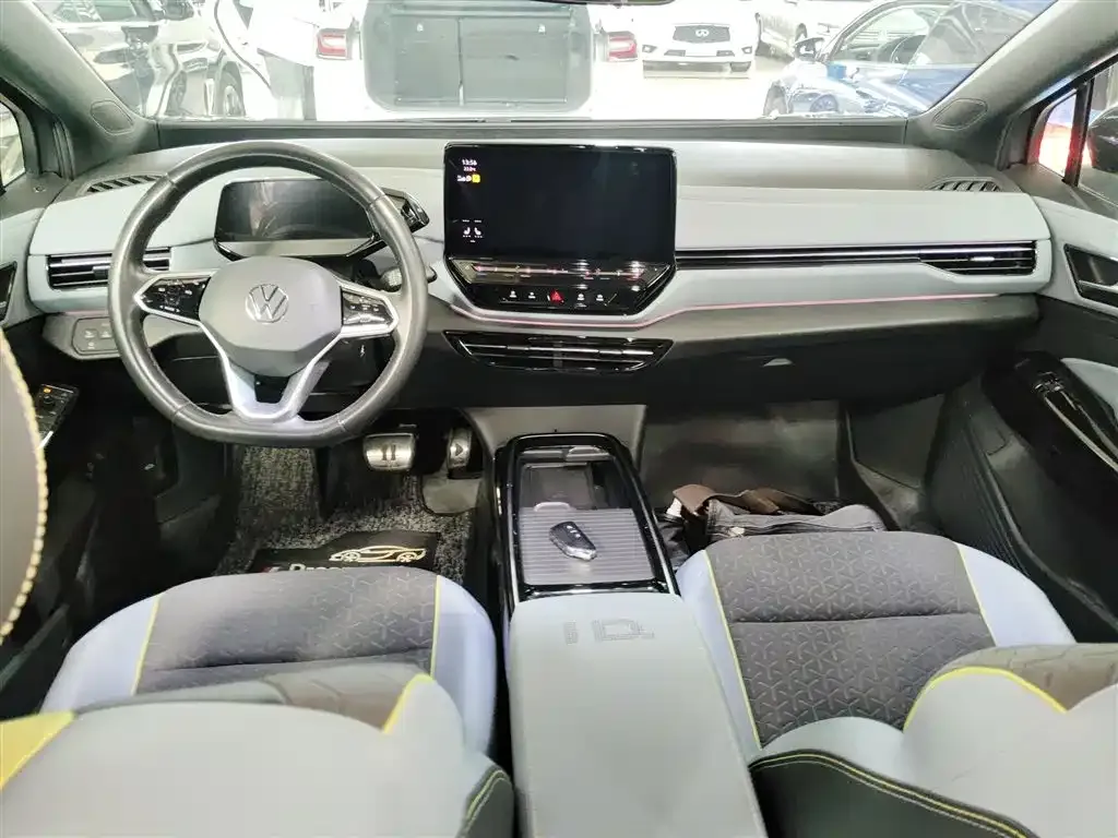 Volkswagen ID.4 X 2022 из CN, фото 10