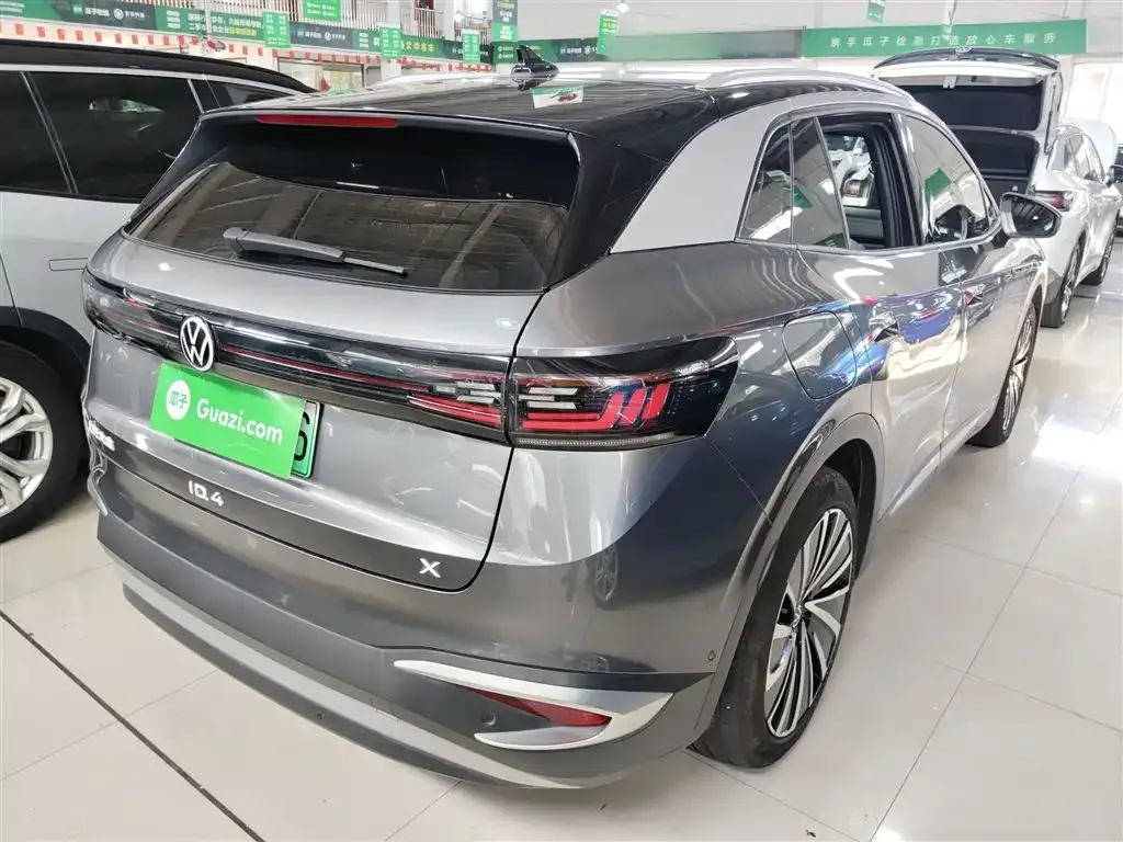 Volkswagen ID.4 X 2022 из CN, фото 7