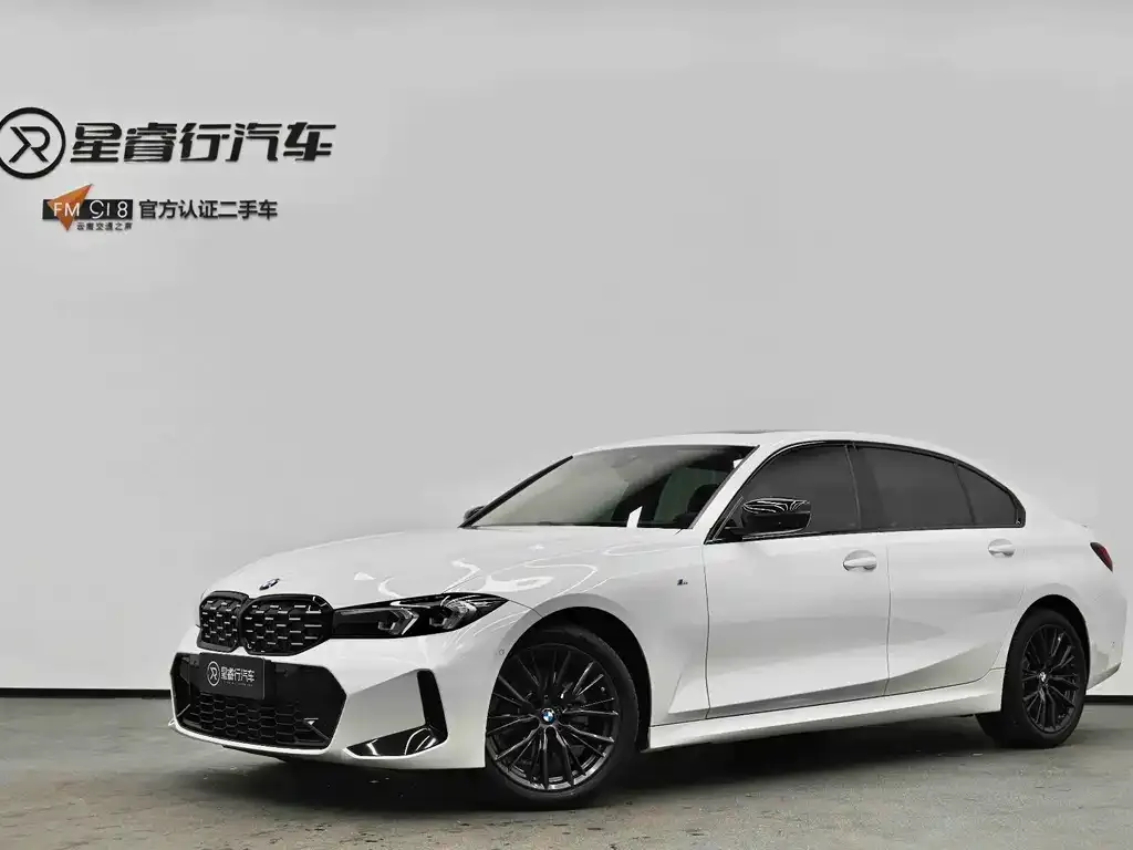 BMW 3 Series 2024 из CN, фото 1