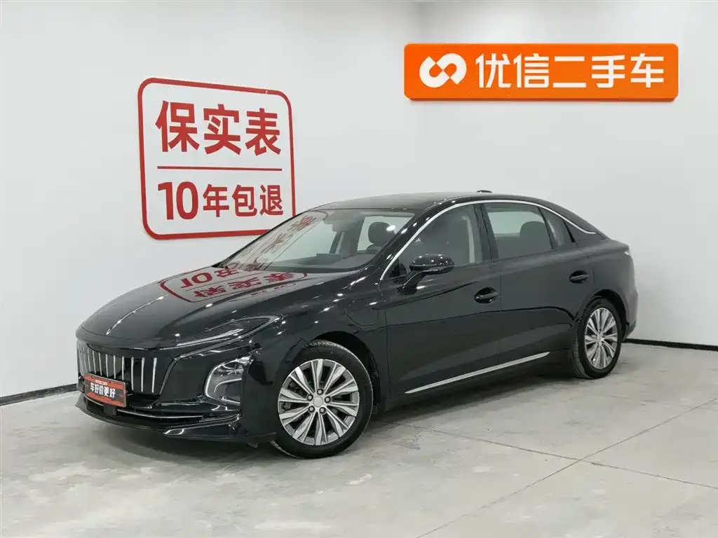 Hongqi E-QM5 2024 из CN, фото 1