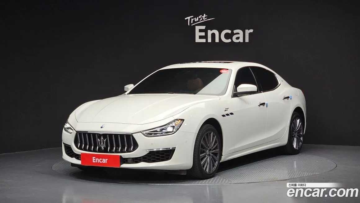 Maserati Ghibli