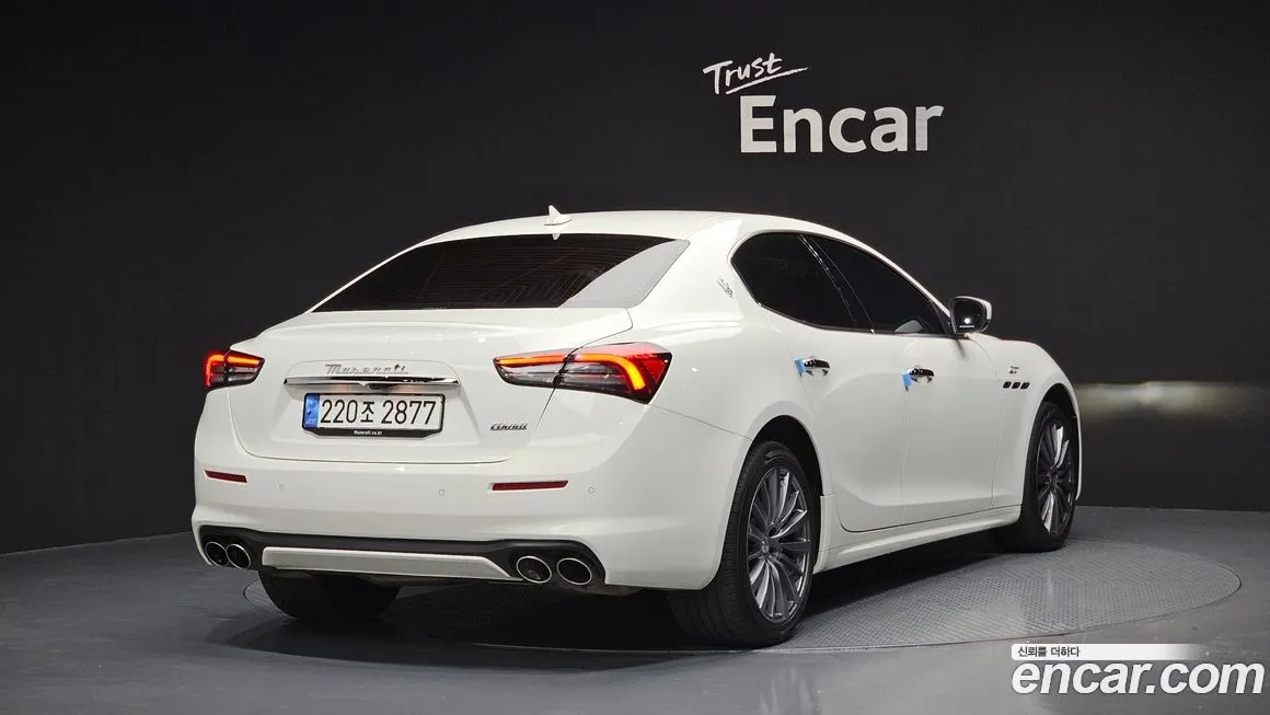 Maserati Ghibli 2022 из KR, фото 2