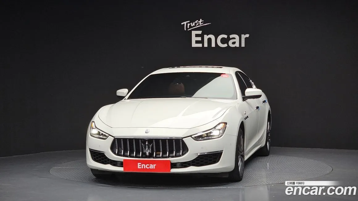 Maserati Ghibli 2022 из KR, фото 3