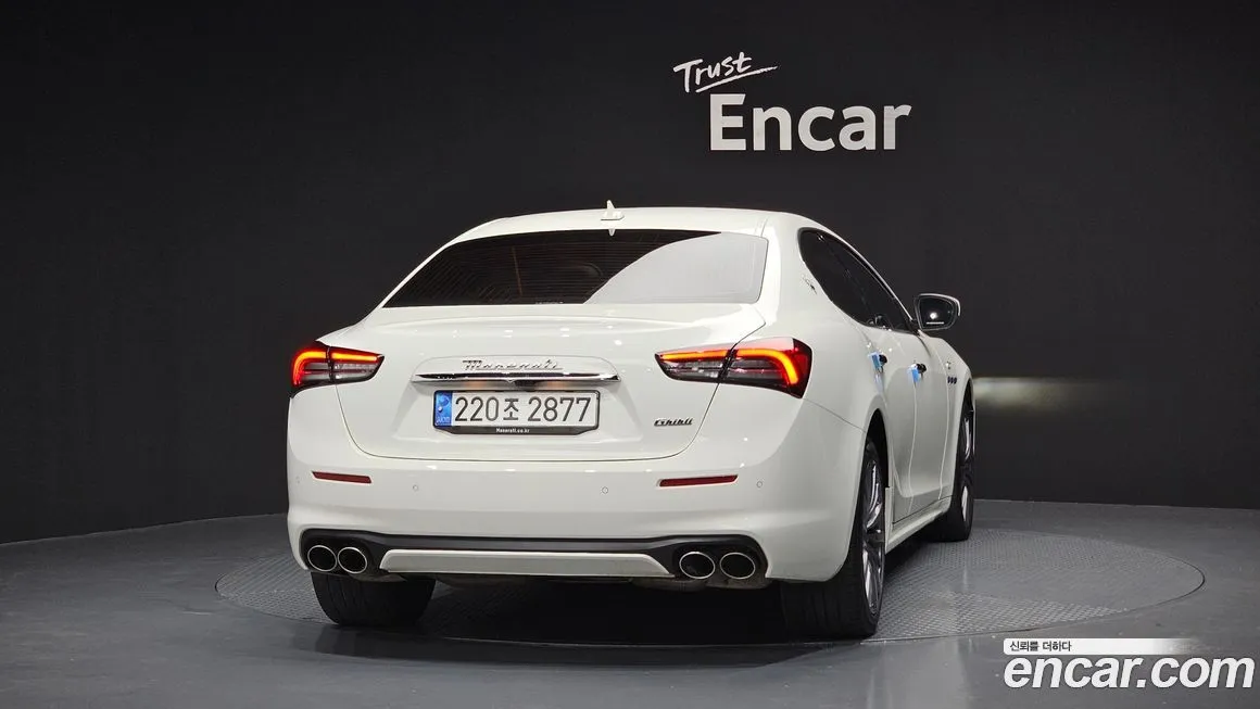 Maserati Ghibli 2022 из KR, фото 4