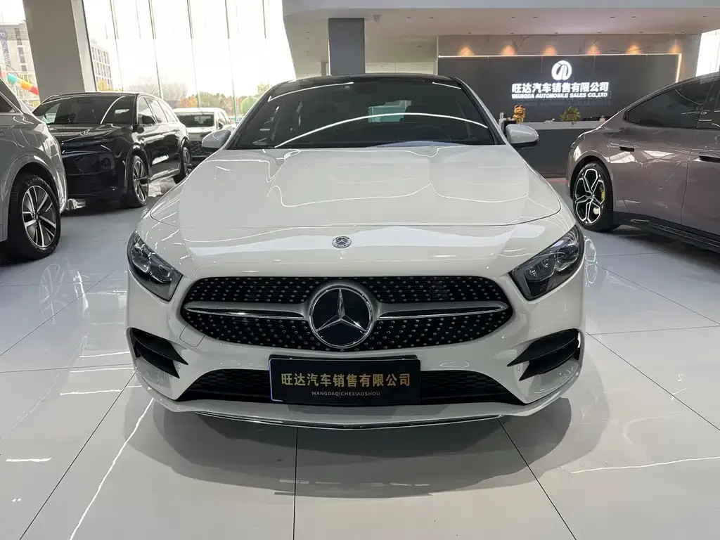 Mercedes-Benz A-Class 2021 из CN, фото 2