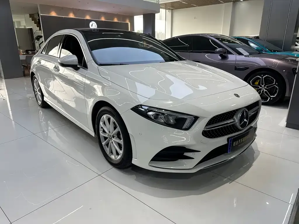 Mercedes-Benz A-Class 2021 из CN, фото 3