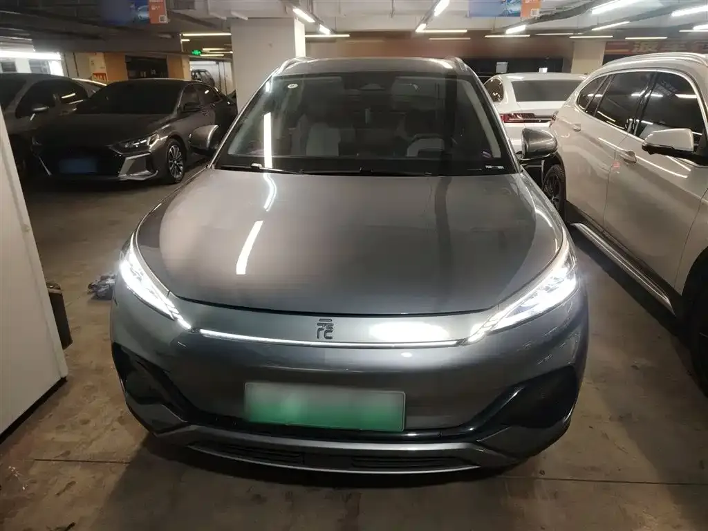 BYD Yuan Plus 2024 из CN, фото 3