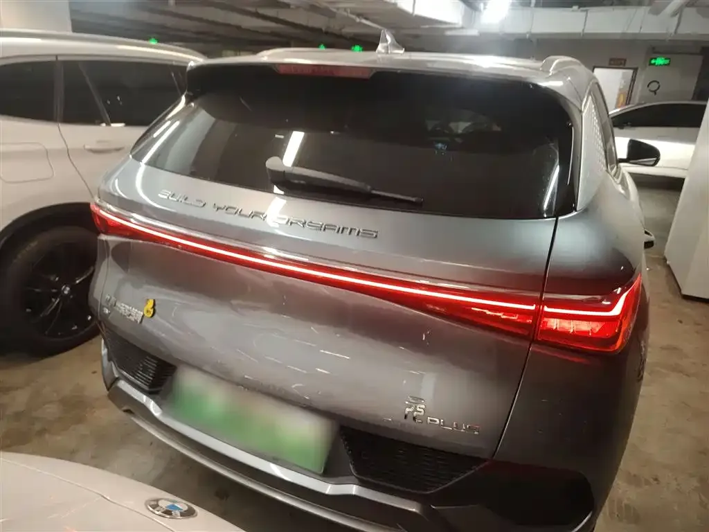BYD Yuan Plus 2024 из CN, фото 6