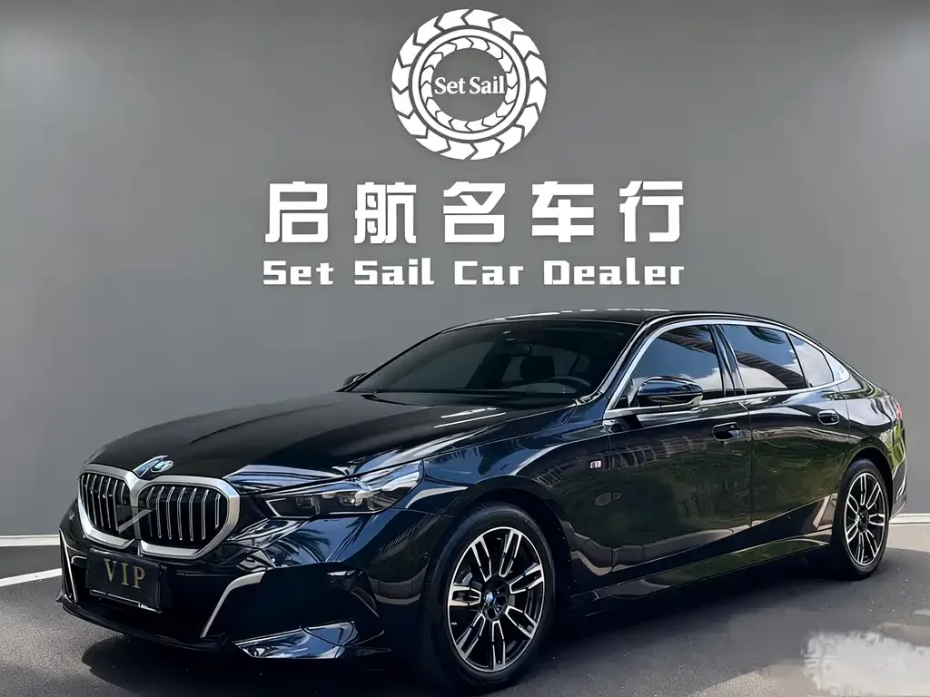 BMW 5 Series 2025 из CN, фото 1