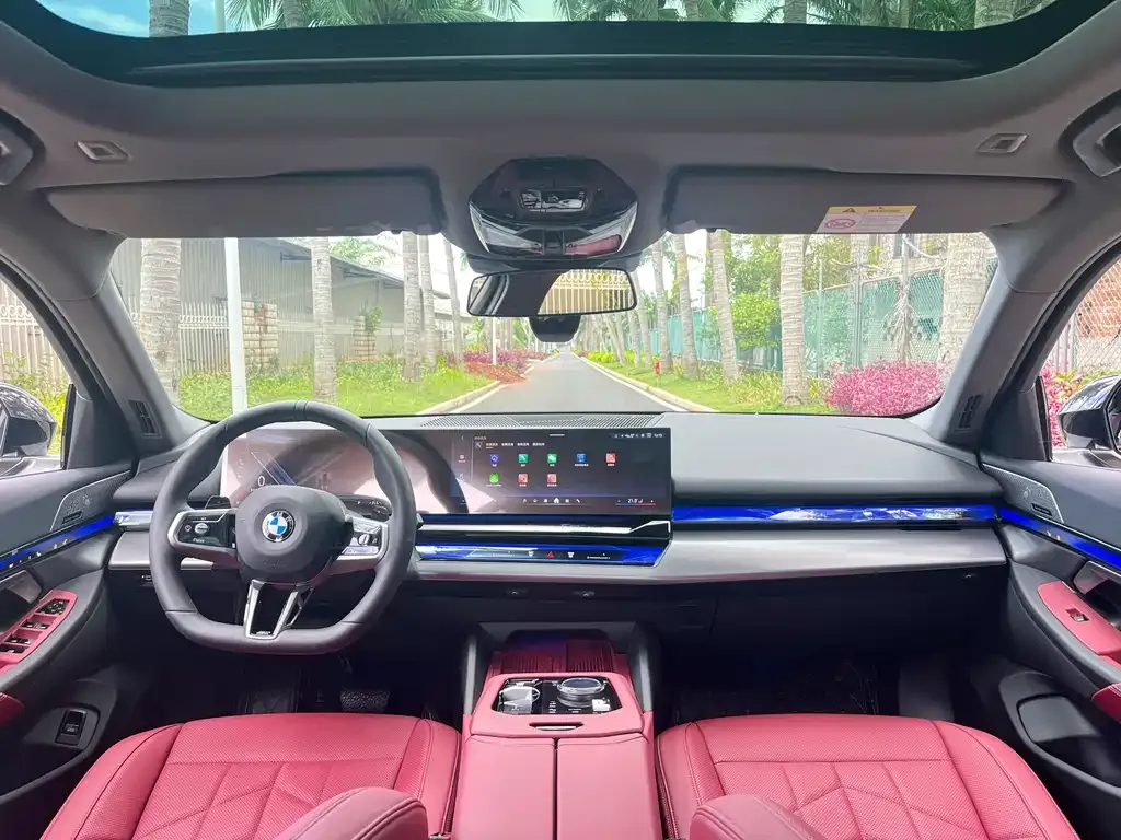 BMW 5 Series 2025 из CN, фото 5