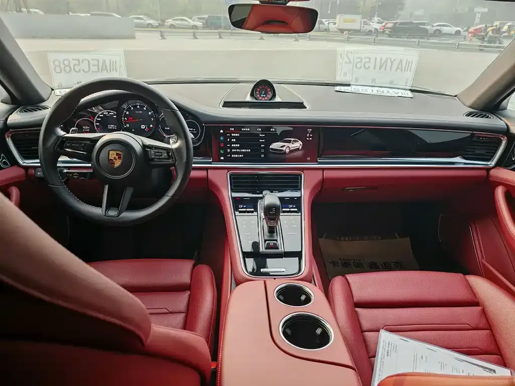 Porsche Panamera 2022 из CN, фото 10