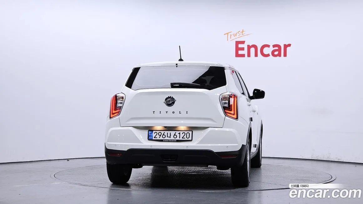 KG Mobility (Ssangyong) TIBOLI 2023 из KR, фото 4