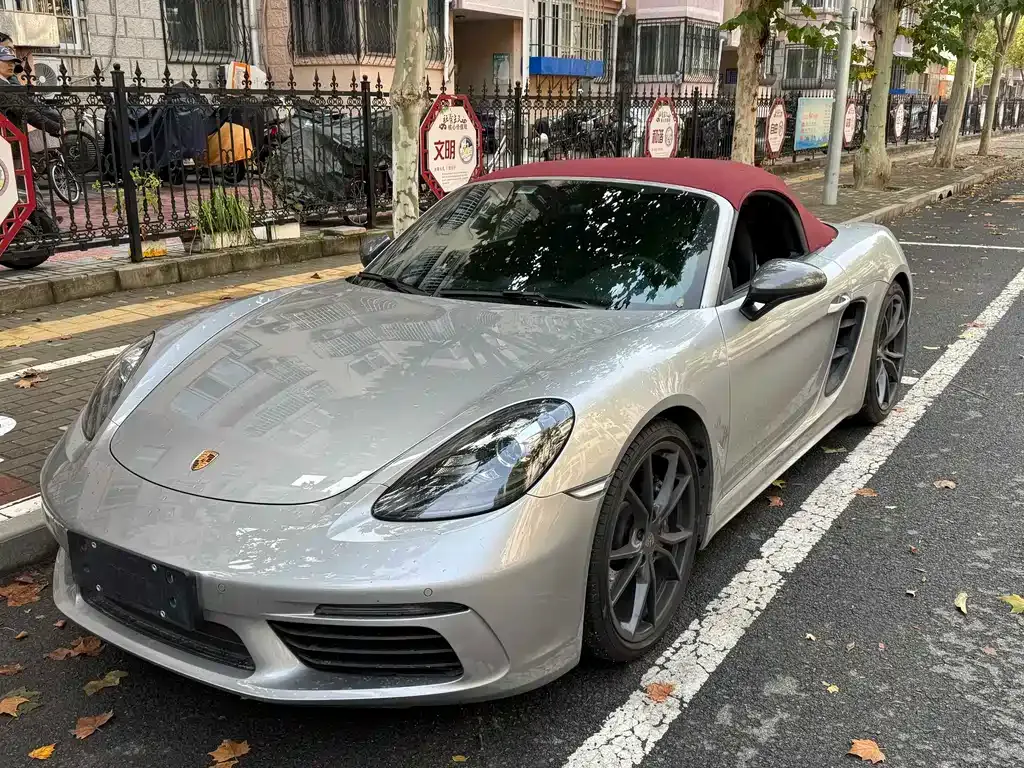 Porsche 718 2021 из CN, фото 1