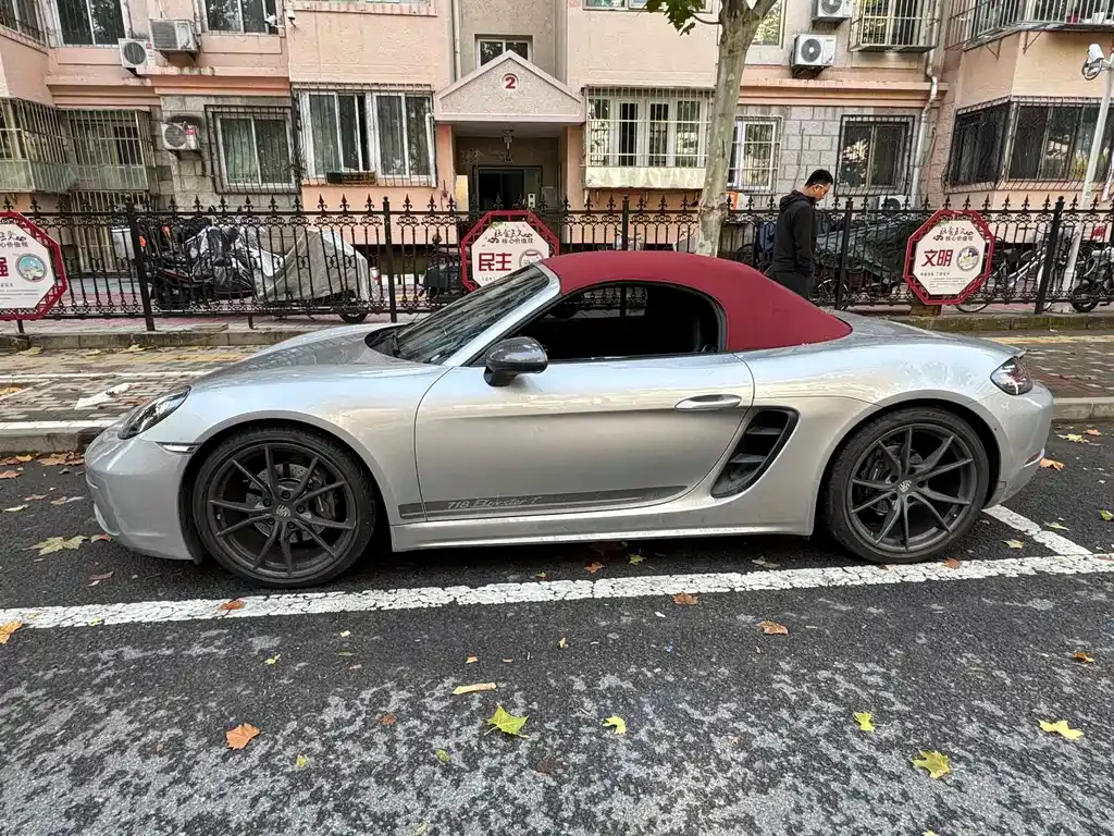 Porsche 718 2021 из CN, фото 2