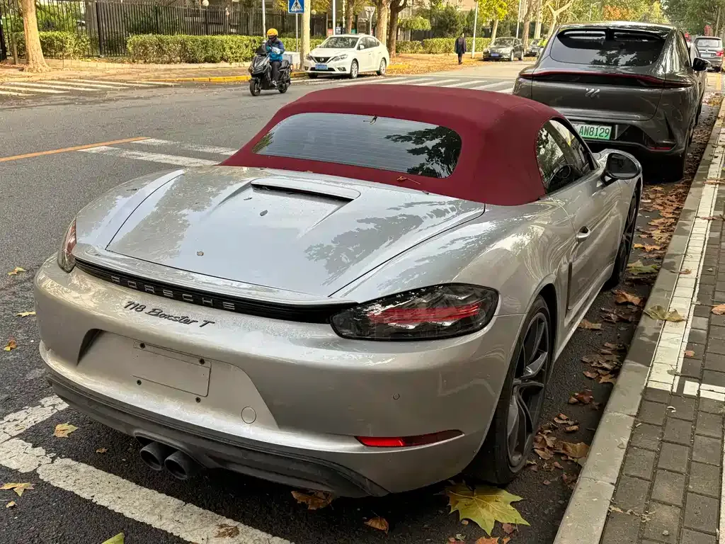 Porsche 718 2021 из CN, фото 3