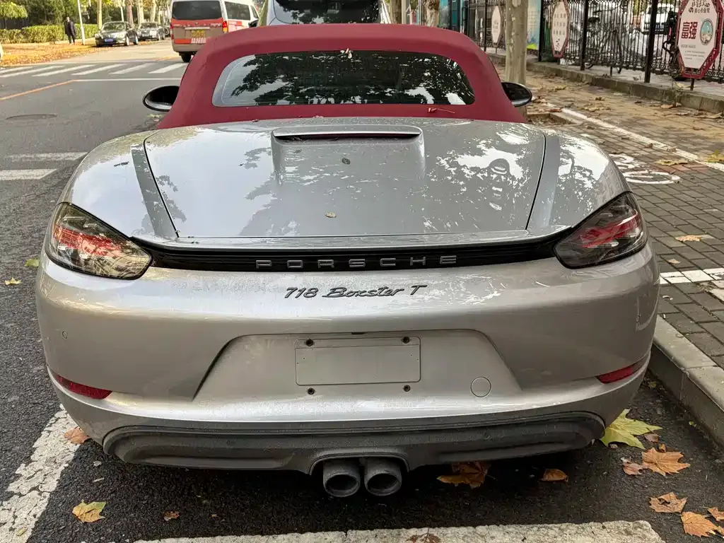 Porsche 718 2021 из CN, фото 4