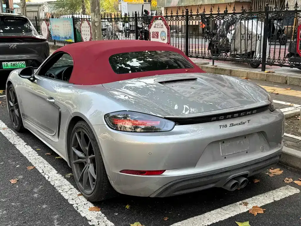 Porsche 718 2021 из CN, фото 5