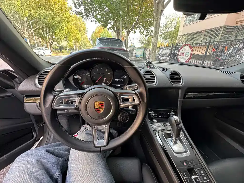Porsche 718 2021 из CN, фото 6