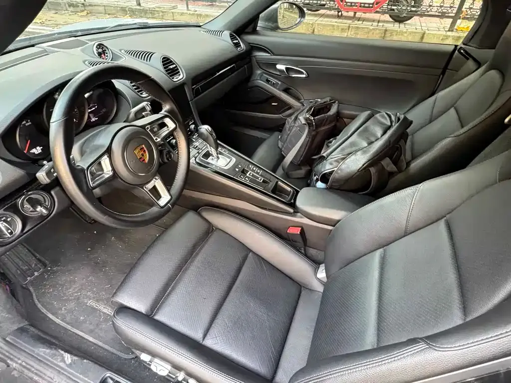 Porsche 718 2021 из CN, фото 7