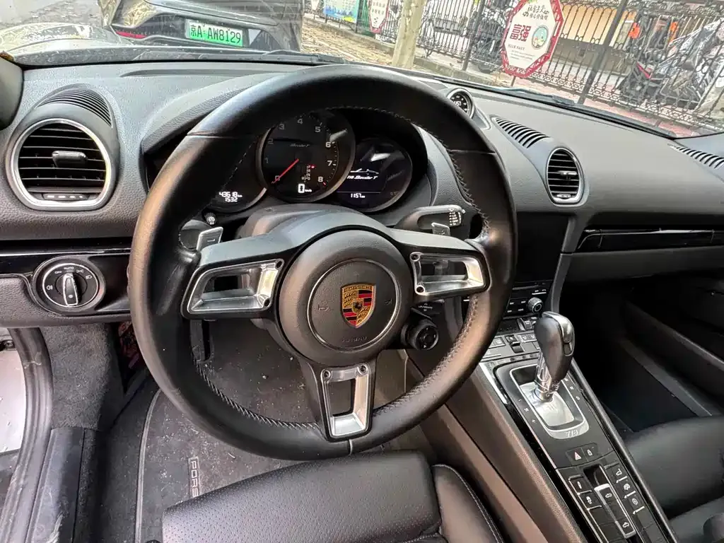 Porsche 718 2021 из CN, фото 8