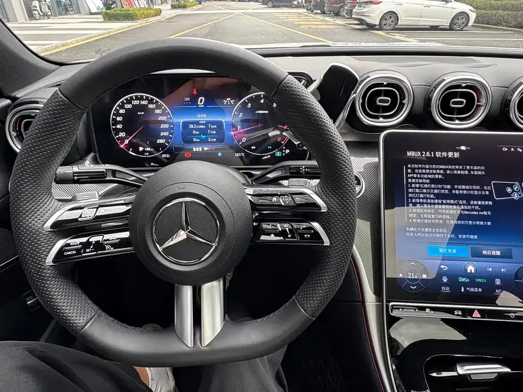 Mercedes-Benz C-Class 2023 из CN, фото 10