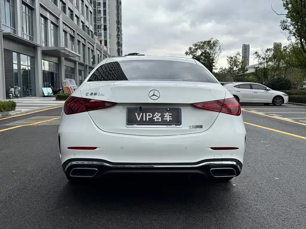 Mercedes-Benz C-Class 2023 из CN, фото 4