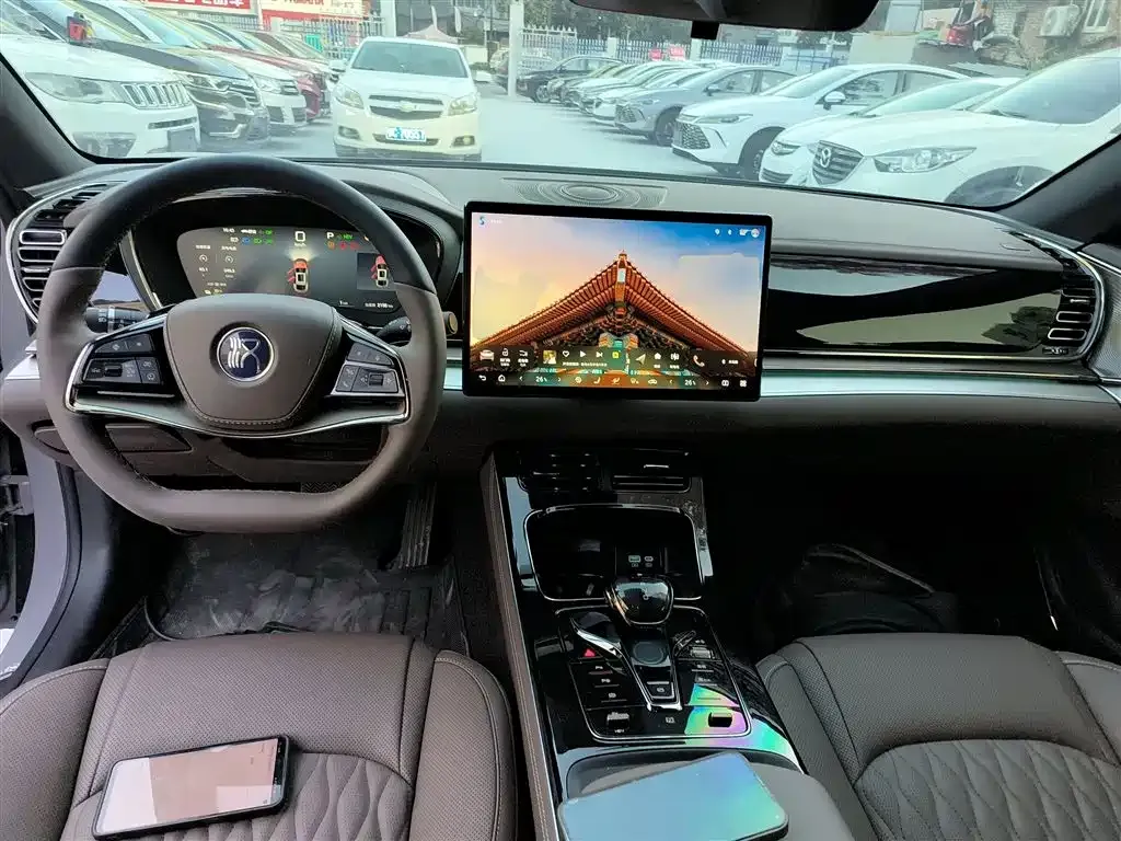 BYD Han 2025 из CN, фото 10